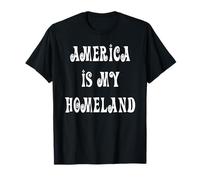 América es mi Patria Patriótica Americana Camiseta