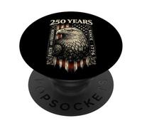 America Faith and Freedom 250 Years Since 1776 4th of July PopSockets PopGrip Adhesivo