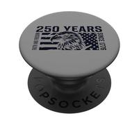 America Faith and Freedom 250 Years Since 1776 4th of July PopSockets PopGrip Adhesivo