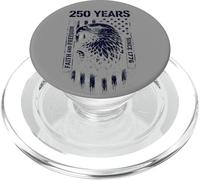 America Faith and Freedom 250 Years Since 1776 4th of July PopSockets PopGrip para MagSafe