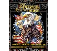 America & Friends - Live at the Ventura Theater [Alemania] [Blu-ray]