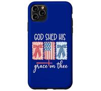 America God Shed His Grace on Thee God Shed His Grace on Me Carcasa para iPhone 11 Pro Max