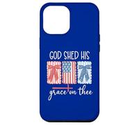 America God Shed His Grace on Thee God Shed His Grace on Me Carcasa para iPhone 12 Pro Max