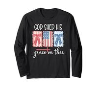 America God Shed His Grace on Thee God Shed His Grace on Me Manga Larga