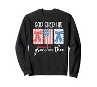 America God Shed His Grace on Thee God Shed His Grace on Me Sudadera