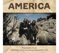 America - Highlights From Heritage: Home Recordings/Demos 1970-1973 [Vinilo]