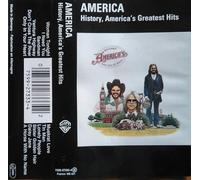 America - History-Greatest Hits [CASSETTE] [Casete]