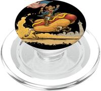 America Hotdog Busca Amantes del Rodeo y la Barbacoa PopSockets PopGrip para MagSafe