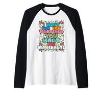 America inmigrante Floral Quiero para ti Anti Racismo Camiseta Manga Raglan