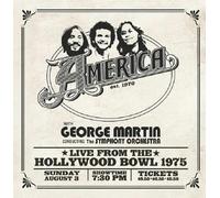 America – Live at the Hollywood Bowl 1975 – CD – Importación USA
