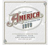 America - Live In Central Park 1979 (Cd+dvd)