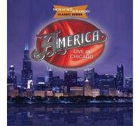 America Live in Chicago (CD) Album with DVD (Importación USA)