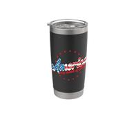América mi tipo de Lugar Vaso térmico de acero inoxidable de doble pared