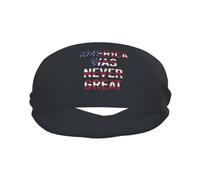 America Never Was Great Mejore su rendimiento con muñequeras de moda: ¡ideales para cualquier actividad!