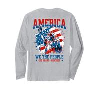 América Nosotros El Pueblo 250 Años Sin Reyes Democracia Libertad Manga Larga