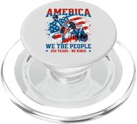América Nosotros El Pueblo 250 Años Sin Reyes Democracia Libertad PopSockets PopGrip para MagSafe