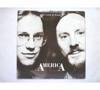 America Only Game In Town 7" Capitol CL16094 EX/VG 1979 picture sleeve, demo, Record is hardly played and is near mint. Sleeve is a bit creased.
