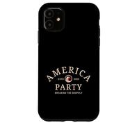 America Party New Political Party 2025 USA Mujeres Hombres Carcasa para iPhone 11