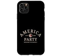 America Party New Political Party 2025 USA Mujeres Hombres Carcasa para iPhone 11 Pro Max