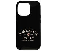 America Party New Political Party 2025 USA Mujeres Hombres Carcasa para iPhone 13 Pro