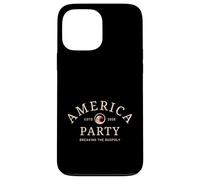 America Party New Political Party 2025 USA Mujeres Hombres Carcasa para iPhone 13 Pro Max