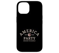 America Party New Political Party 2025 USA Mujeres Hombres Carcasa para iPhone 14
