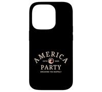 America Party New Political Party 2025 USA Mujeres Hombres Carcasa para iPhone 14 Pro