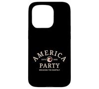 America Party New Political Party 2025 USA Mujeres Hombres Carcasa para iPhone 15 Pro
