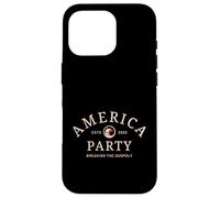 America Party New Political Party 2025 USA Mujeres Hombres Carcasa para iPhone 16 Pro