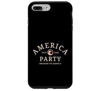 America Party New Political Party 2025 USA Mujeres Hombres Carcasa para iPhone 7 Plus/8 Plus