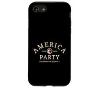 America Party New Political Party 2025 USA Mujeres Hombres Carcasa para iPhone SE (2020) / 7 / 8