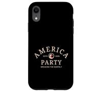 America Party New Political Party 2025 USA Mujeres Hombres Carcasa para iPhone XR