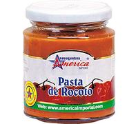 América- Pasta de Rocoto - Ideal para Brindar Un Sabor Picante a Tus Comidas - Producto Peruano - 212 Gramos