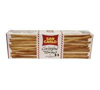 América San Carlo - Grissini Torino - Palitos de Pan de Turin - Crocantes y Fragantes - 2 Caja de 125 Gramos cada una