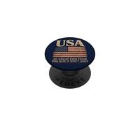 America, So Great Even Those Who Hate It Won’t Leave Humor PopSockets PopGrip Adhesivo