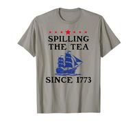 America Spilling The Tea Since 1773 American History Teacher Camiseta