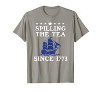 America Spilling The Tea Since 1773 American History Teacher Camiseta