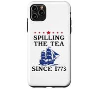 America Spilling The Tea Since 1773 American History Teacher Carcasa para iPhone 11 Pro MAX
