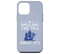America Spilling The Tea Since 1773 American History Teacher Carcasa para iPhone 12 Mini