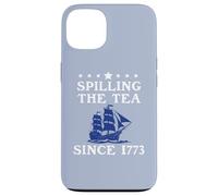 America Spilling The Tea Since 1773 American History Teacher Carcasa para iPhone 13