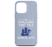 America Spilling The Tea Since 1773 American History Teacher Carcasa para iPhone 13 Pro MAX