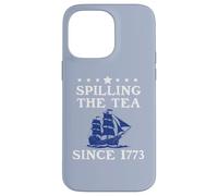 America Spilling The Tea Since 1773 American History Teacher Carcasa para iPhone 14 Pro MAX