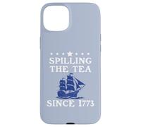 America Spilling The Tea Since 1773 American History Teacher Carcasa para iPhone 15 Plus