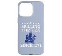 America Spilling The Tea Since 1773 American History Teacher Carcasa para iPhone 15 Pro MAX