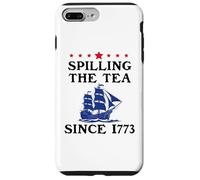 America Spilling The Tea Since 1773 American History Teacher Carcasa para iPhone 7 Plus/8 Plus