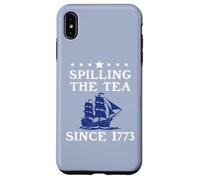 America Spilling The Tea Since 1773 American History Teacher Carcasa para iPhone XS MAX