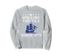 America Spilling The Tea Since 1773 American History Teacher Sudadera