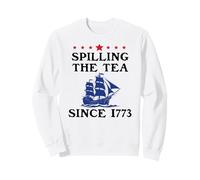 America Spilling The Tea Since 1773 American History Teacher Sudadera