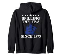 America Spilling The Tea Since 1773 American History Teacher Sudadera con Capucha