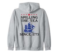 America Spilling The Tea Since 1773 American History Teacher Sudadera con Capucha